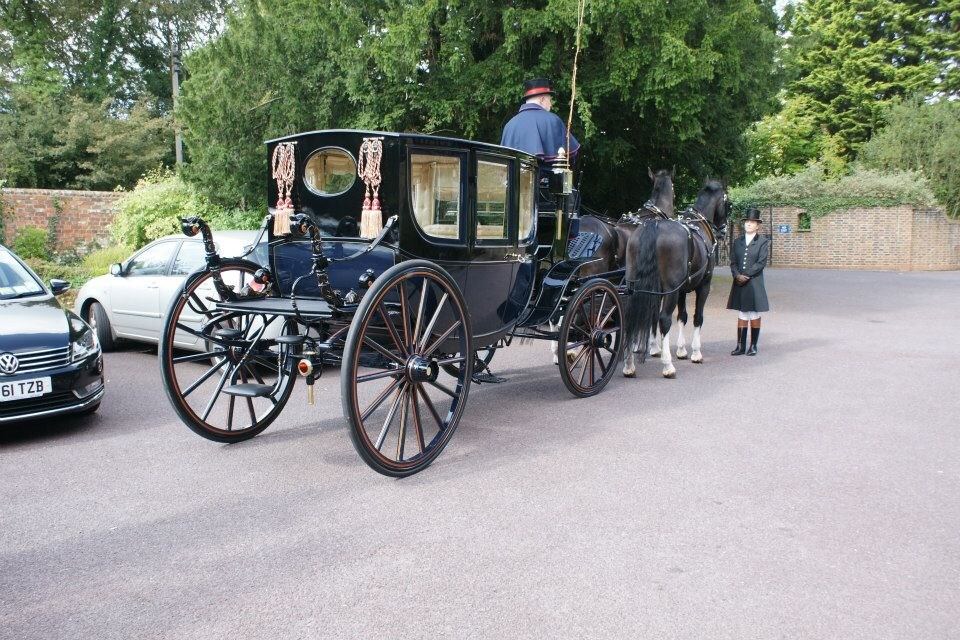 Rent Blue Carriage