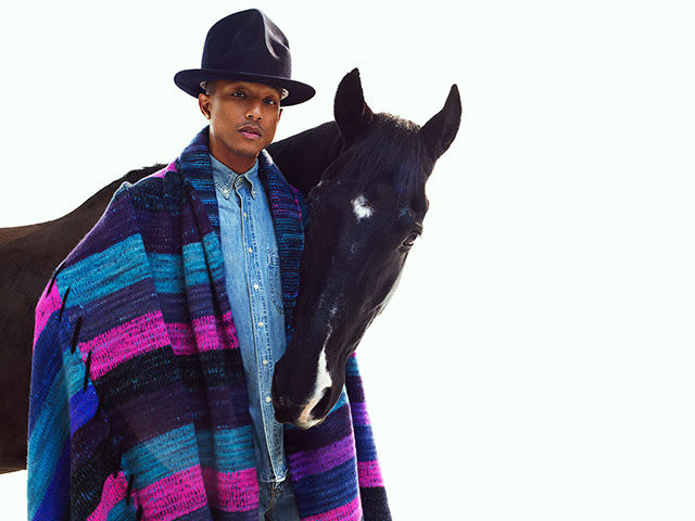 Rent Pharrell Williams & Black Horse