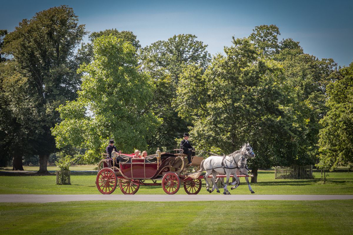 Rent Red Carriage