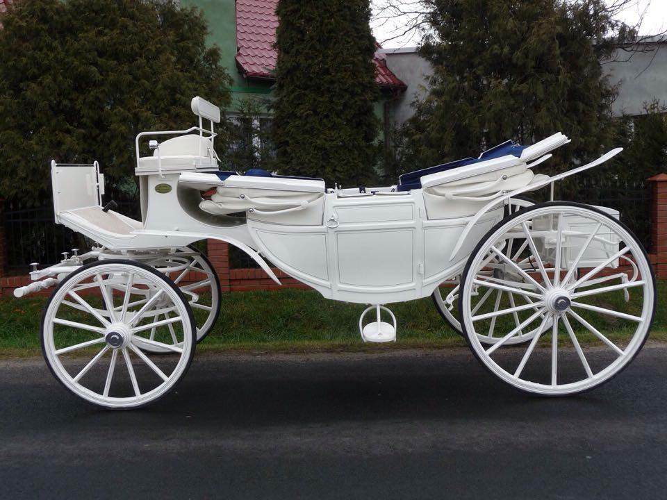 Rent White Carriage 4